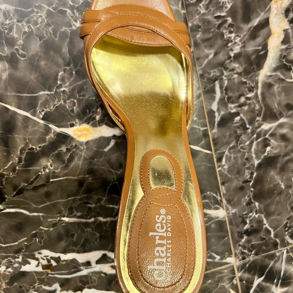 Charles by Charles David cork heels - Picture 5 of 8